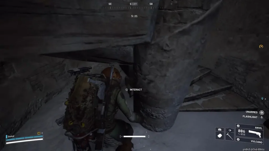Pendola Pass Secret Church Door Easter Egg Buttons in Arc Raiders