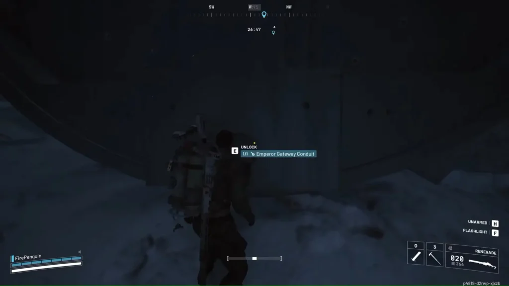 Arc Raiders Frozen Trail Amplified Weapons Emperor Gateway Conduit