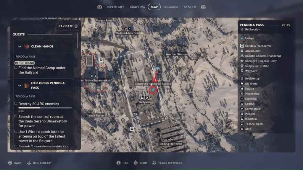ARC Raiders Pendola Pass Locked Door Locations Railyard Key