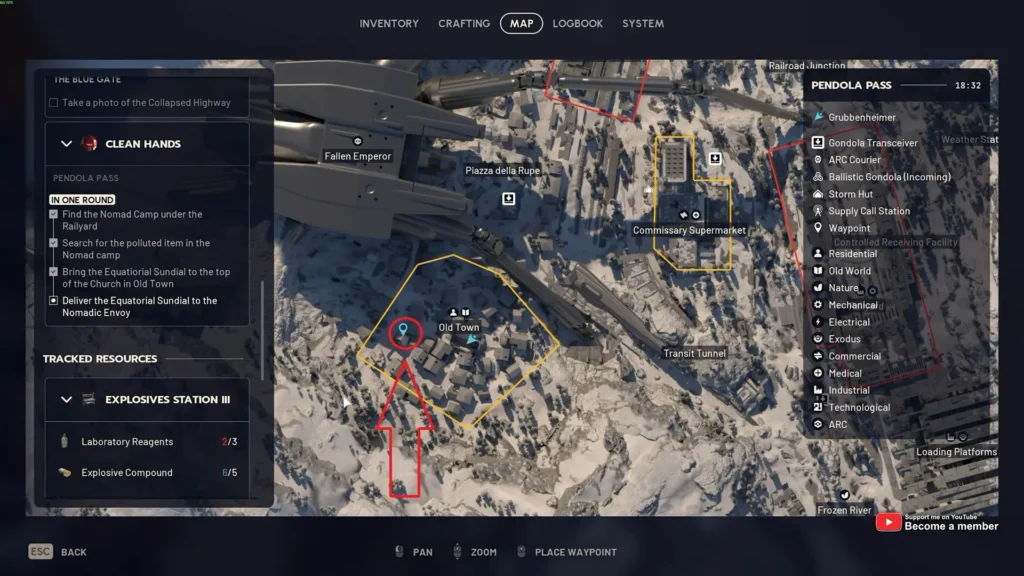 ARC Raiders Pendola Pass Locked Door Locations Old Town Key