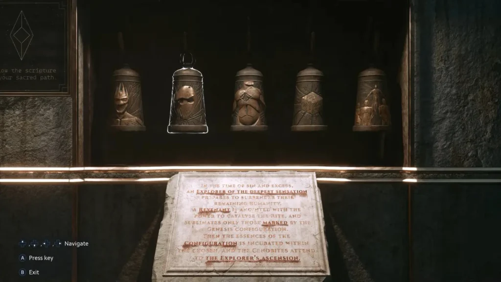 Hellraiser Revival Missing Bell Solution