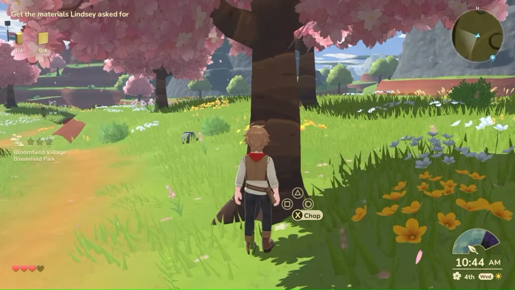 Harvest Moon Echoes of Teradea Board Lumber How To Get and Use