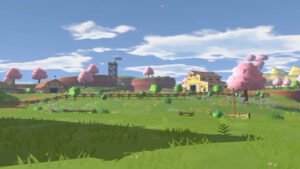 Harvest Moon Echoes of Teradea Board Lumber Square Lumber