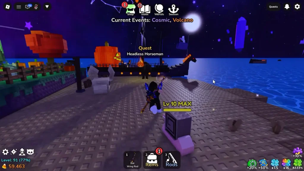 How To Get The New Hollow Grin Boat in Deep Fishing | Deep Fishing,Hollow Grin Boat | GamesHorizon Roblox Deep Fishing New Hollow Grin Boat Pieces Quest