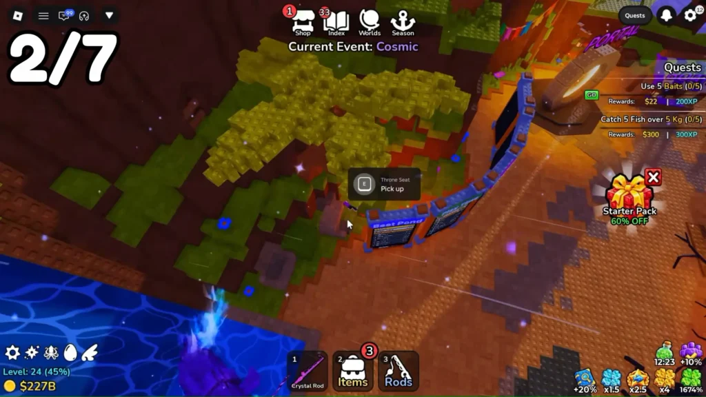 How To Get The New Hollow Grin Boat in Deep Fishing | Deep Fishing,Hollow Grin Boat | GamesHorizon Roblox Deep Fishing New Hollow Grin Boat Pieces Fernshore Throne Seat