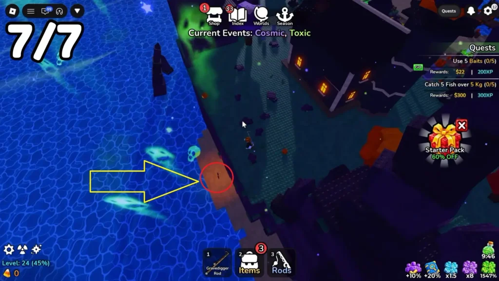 How To Get The New Hollow Grin Boat in Deep Fishing | Deep Fishing,Hollow Grin Boat | GamesHorizon Roblox Deep Fishing New Hollow Grin Boat Pieces Haunted Hollow Ship Wheel