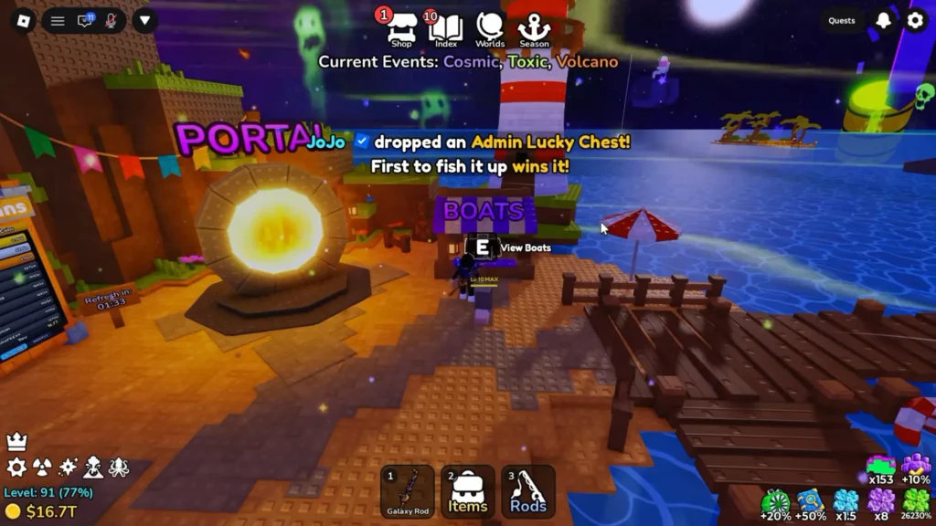 How To Get The New Hollow Grin Boat in Deep Fishing | Deep Fishing,Hollow Grin Boat | GamesHorizon Hollow Grin Boat Deep Fishing