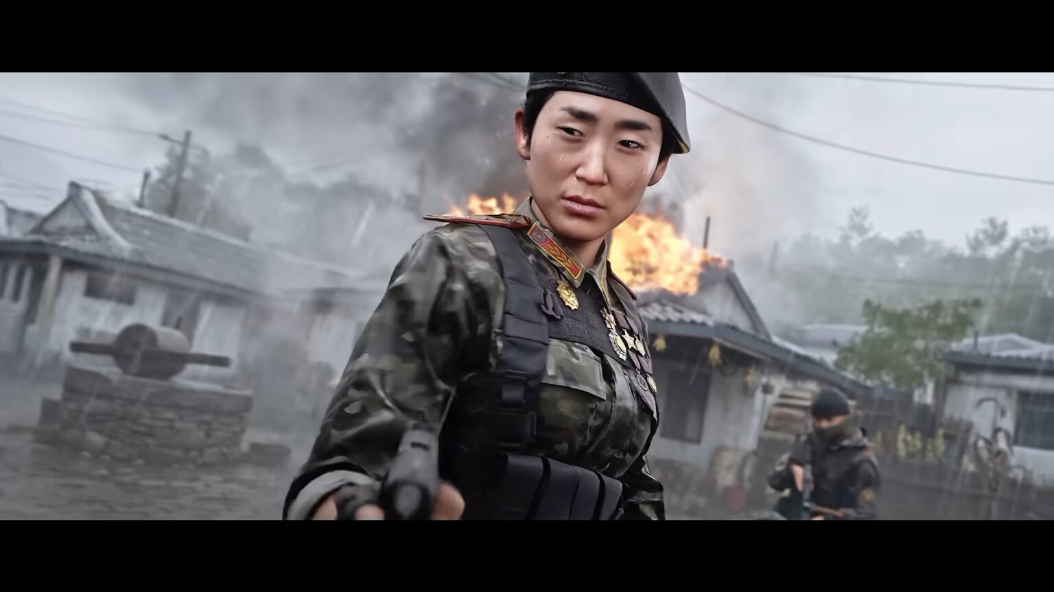 Call of Duty Modern Warfare 4 COD MW4 Hide the North Korean Villager vs Report Her Outcome