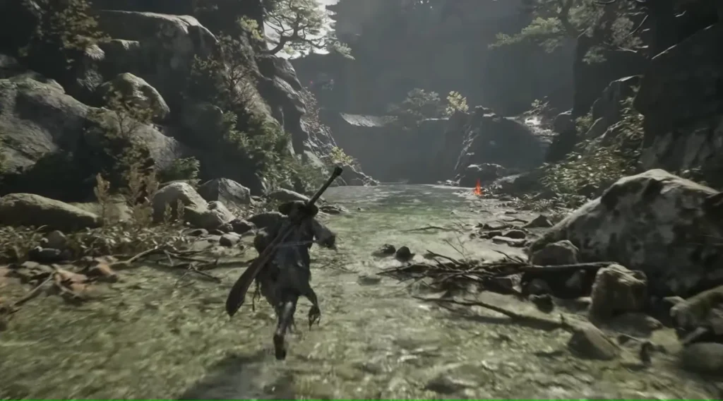 How To Complete the Apprentice Healer Side Quest in Phantom Blade Zero Blemish Goldweed