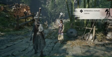 How To Complete the Apprentice Healer Side Quest in Phantom Blade Zero