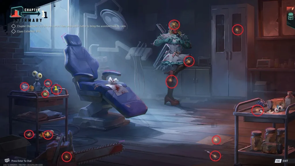 Marvel Rivals Halloween Event Night of Illusions Puzzles and Solutions Chapter 1 Clues