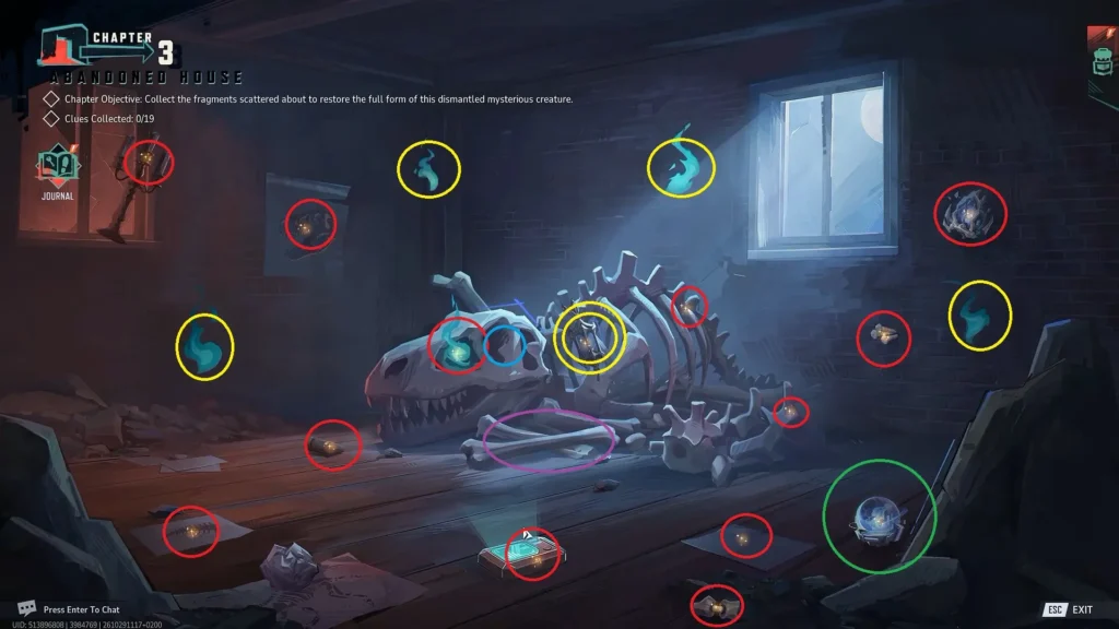 Marvel Rivals Halloween Event Night of Illusions Puzzles and Solutions Chapter 3 Clues