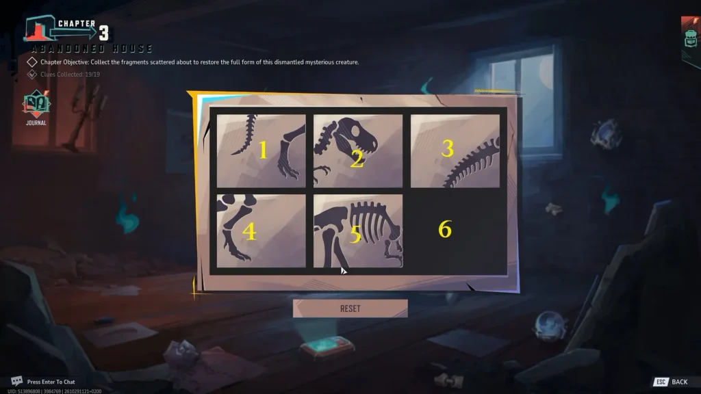 Marvel Rivals Halloween Event Night of Illusions Puzzles and Solutions Chapter 3 Clues Solution