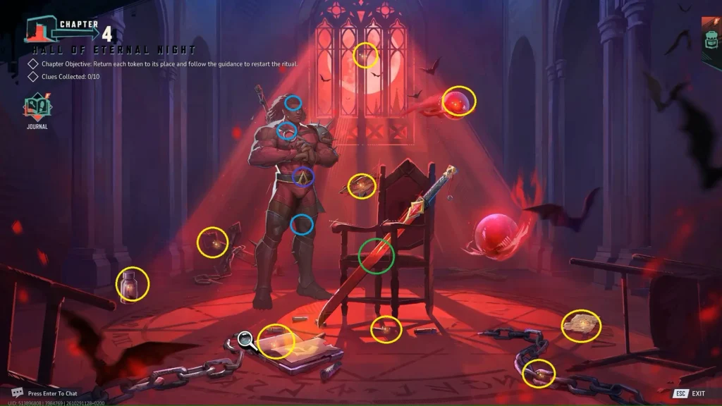 Marvel Rivals Halloween Event Night of Illusions Puzzles and Solutions Chapter 4 Clues
