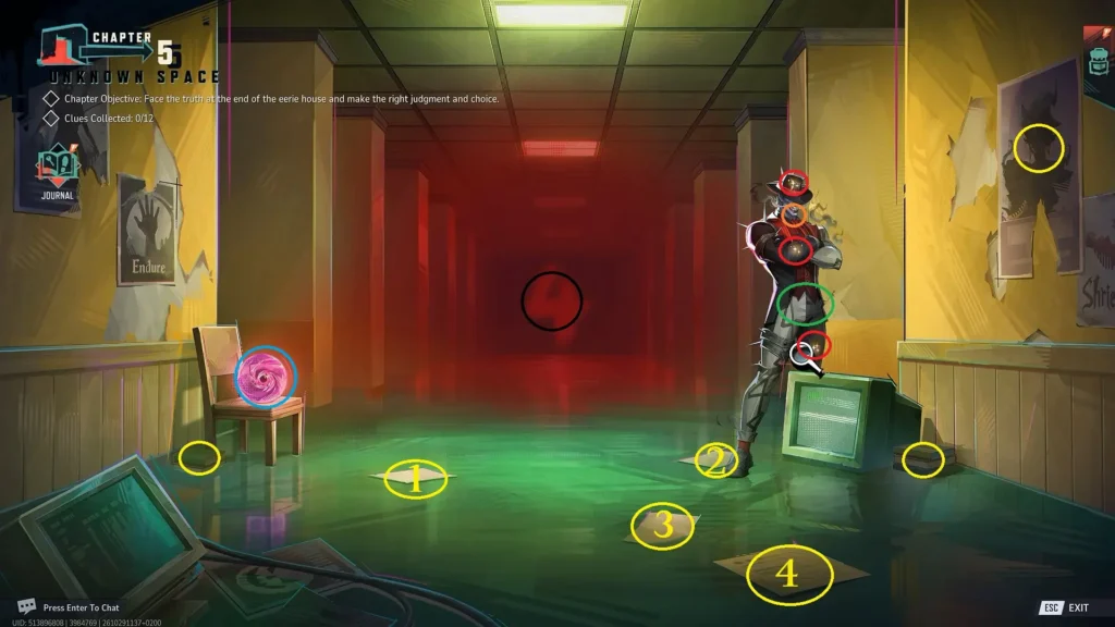 Marvel Rivals Halloween Event Night of Illusions Puzzles and Solutions Chapter 5 Clues