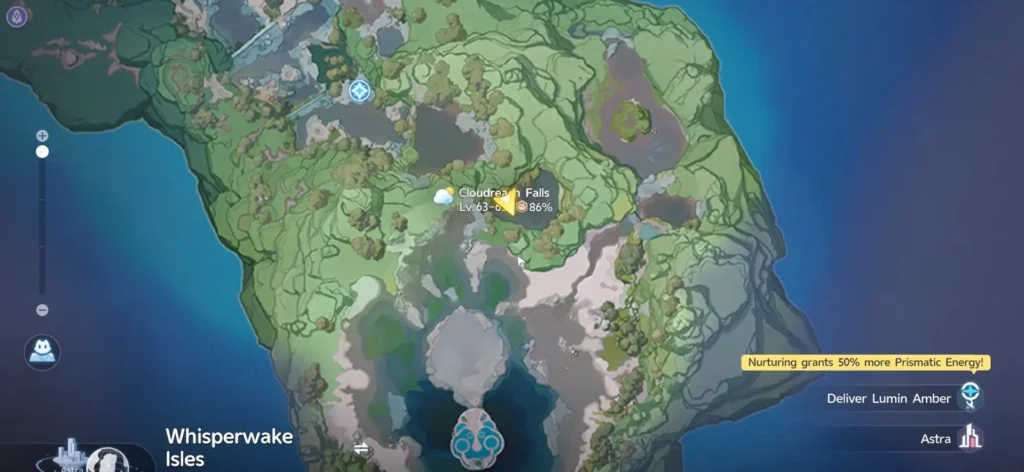 Aniimo Cloudreach Falls All Aniimo Locations Jeburst