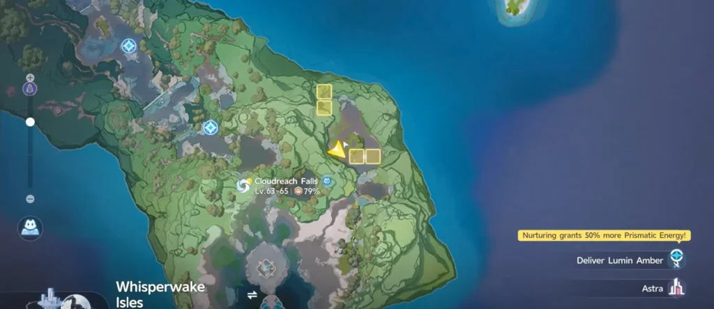 Aniimo Cloudreach Falls All Aniimo Locations Jeglid Tempest