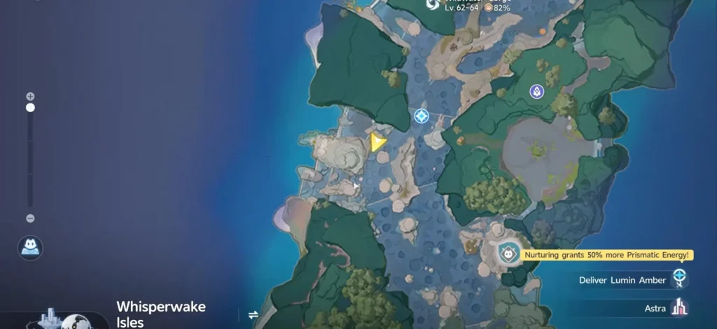 Aniimo Wildwater Gorge All Aniimo Locations Whirlbite