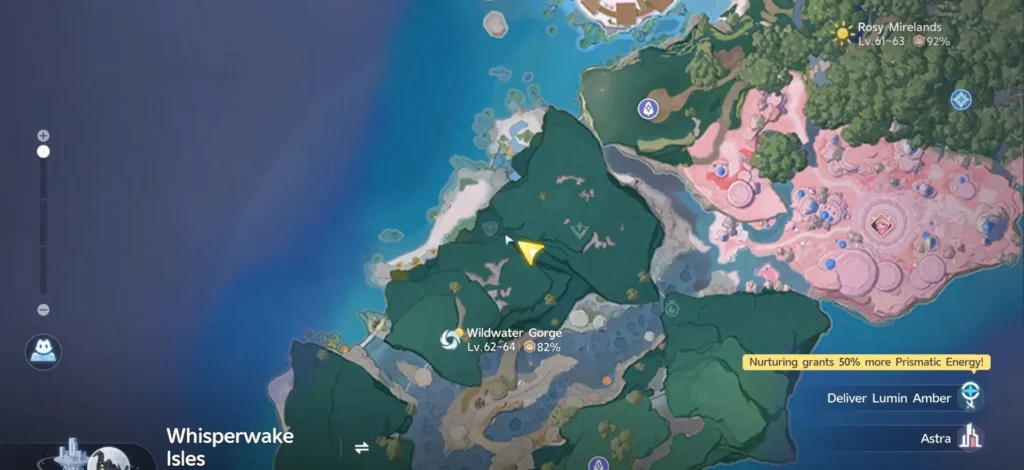 Aniimo Wildwater Gorge All Aniimo Locations Jabster