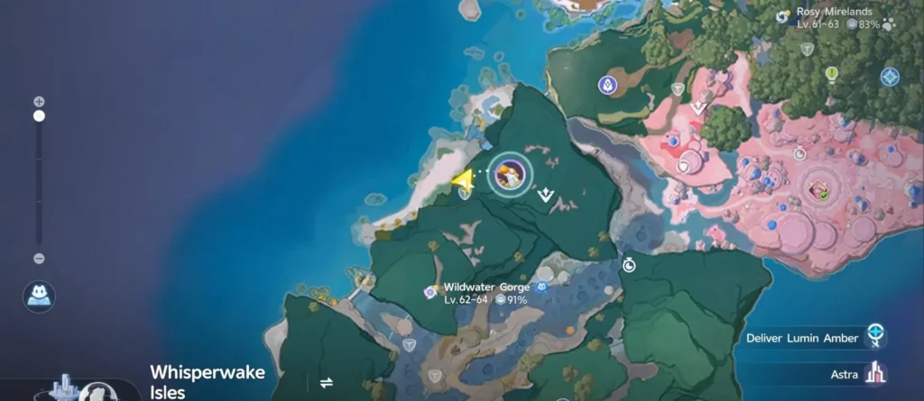 Aniimo Wildwater Gorge All Aniimo Locations Jabster Prismana