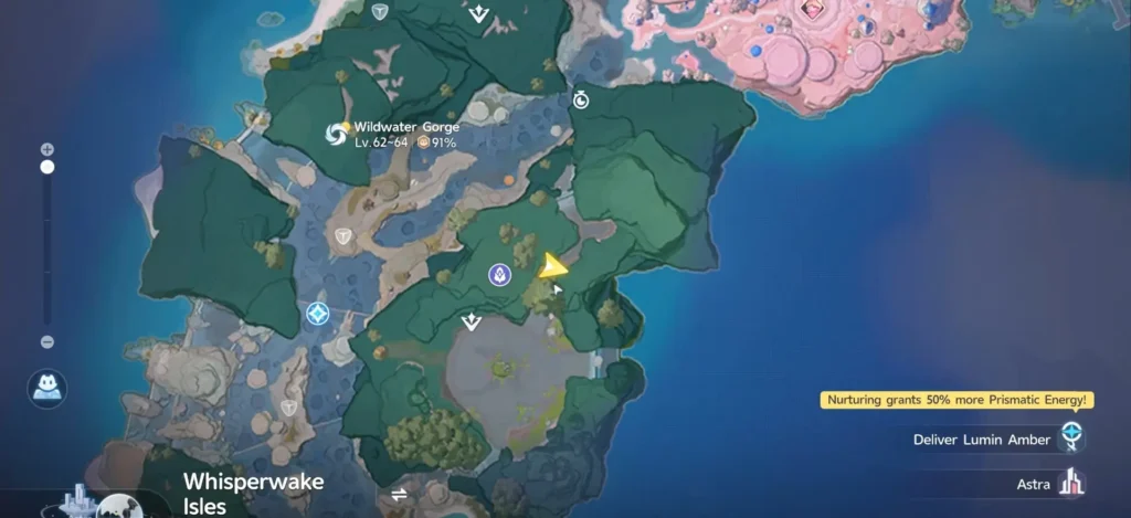 Aniimo Wildwater Gorge All Aniimo Locations Hypnowl