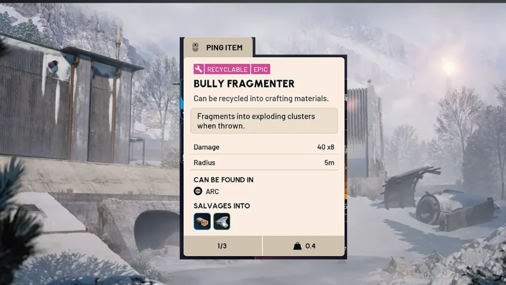 How to Defeat the Bully in ARC Raiders? | | GamesHorizon ARC Raiders Bully Fragmenter
