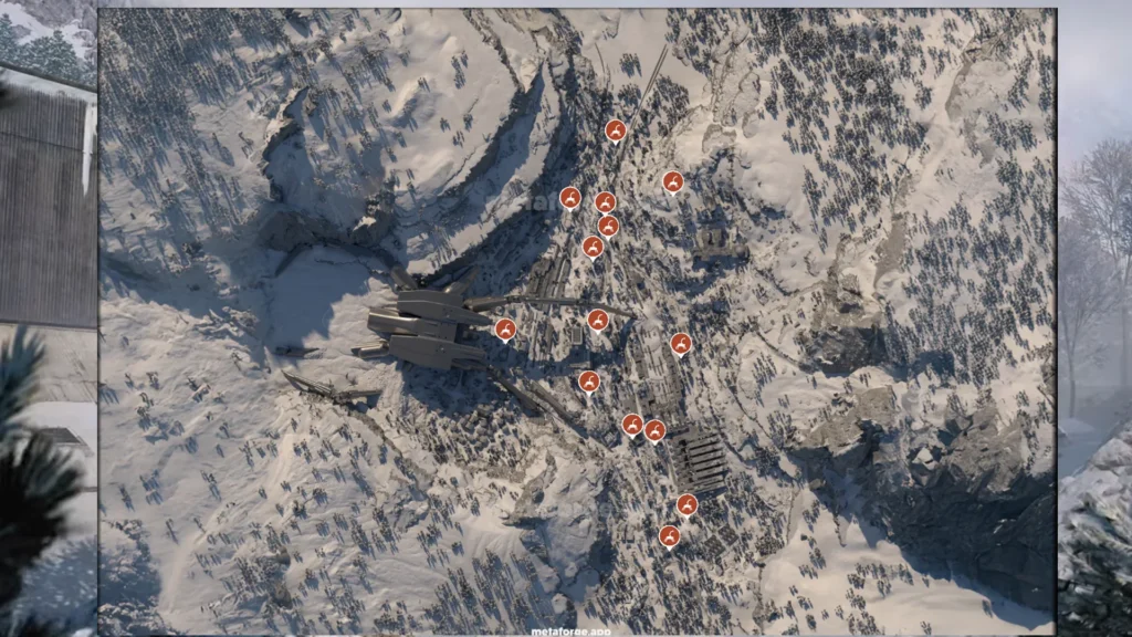 ARC Raiders Skulker Location on Map