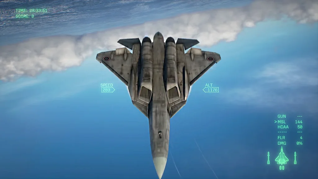 Ace Combat 8 PSM