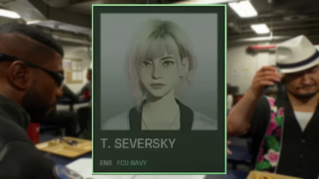 Ace Combat 8 Tasha Potrait Mode