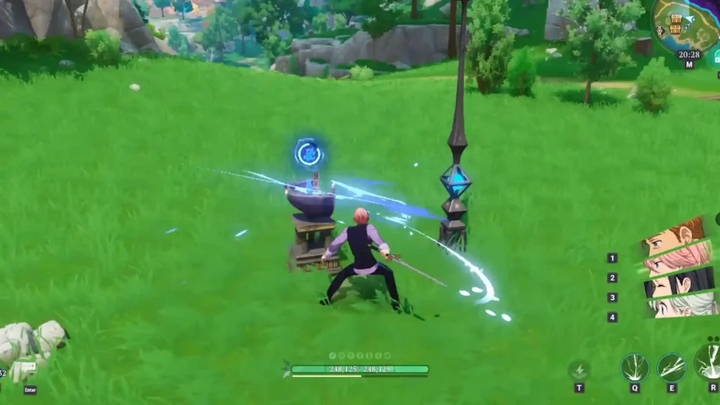 Activate Poles