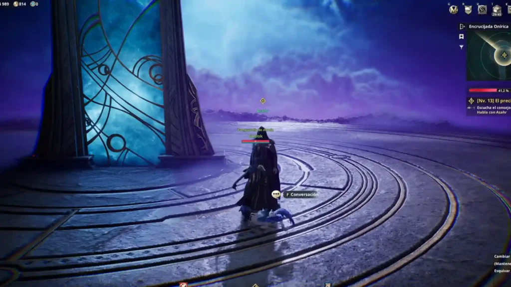 Aion 2 - Complete Cemetery Cleanup Quest Guide | Aion 2 | GamesHorizon Aion 2 talking to Asahr