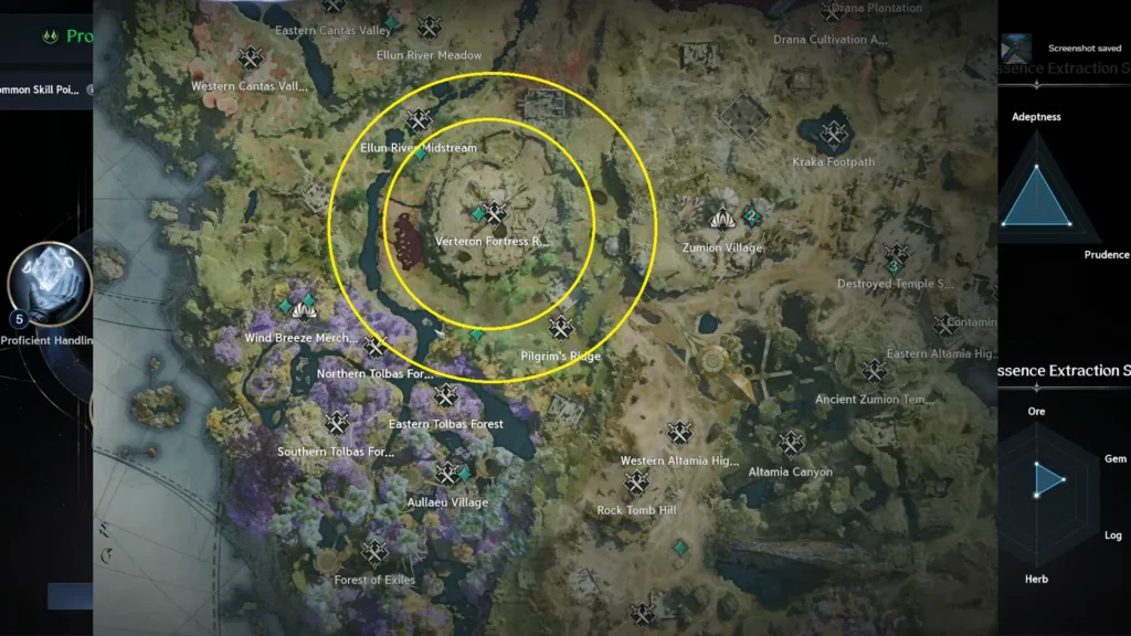 How to upgrade to Professional Level Essence Extraction in AION 2 | | GamesHorizon Aion 2 Asmodian Map