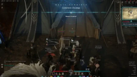 Aion 2 Cemetery Cleanup complete