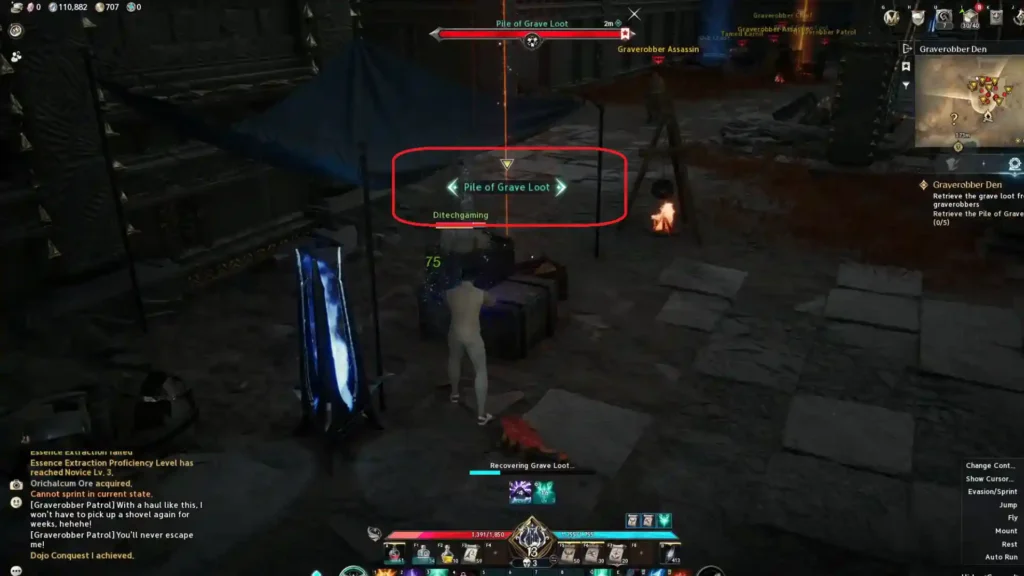 Aion 2 - Complete Cemetery Cleanup Quest Guide | Aion 2 | GamesHorizon Aion 2 Looting den
