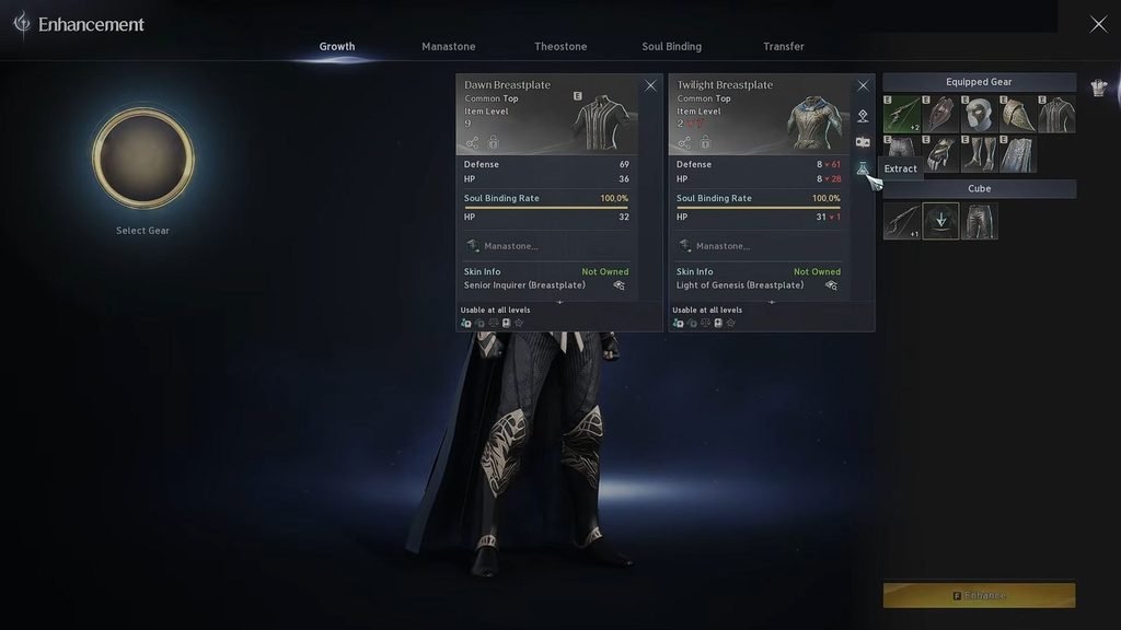Aion 2 - All Ways To Use Old Gear(Sell, Extract, Inherit) | | GamesHorizon Aion 2 - All Ways To Use Old Gear(Sell, Extract, Inherit) - - Guides | | GamesHorizon