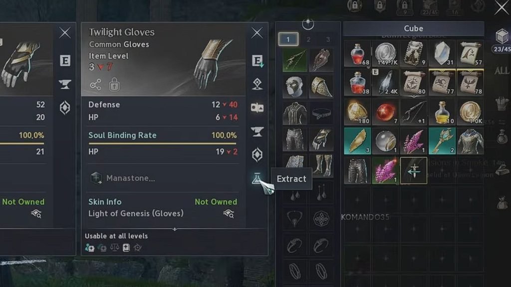 Aion 2 - All Ways To Use Old Gear(Sell, Extract, Inherit) | | GamesHorizon Aion 2 - All Ways To Use Old Gear(Sell, Extract, Inherit) - - Guides | | GamesHorizon