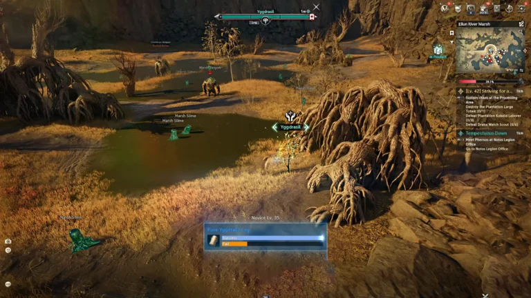 Aion 2 Yggdrasil Log