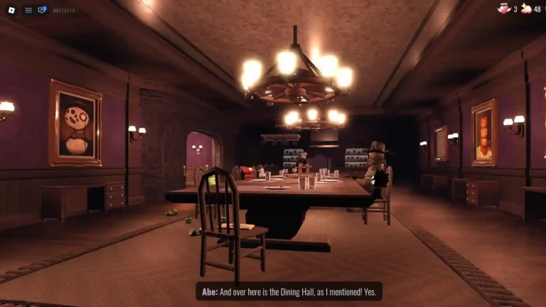 All Entities in The Estate in The Hollow event