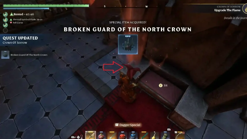 Broken Guard of North Crown Enshrouded 1.0