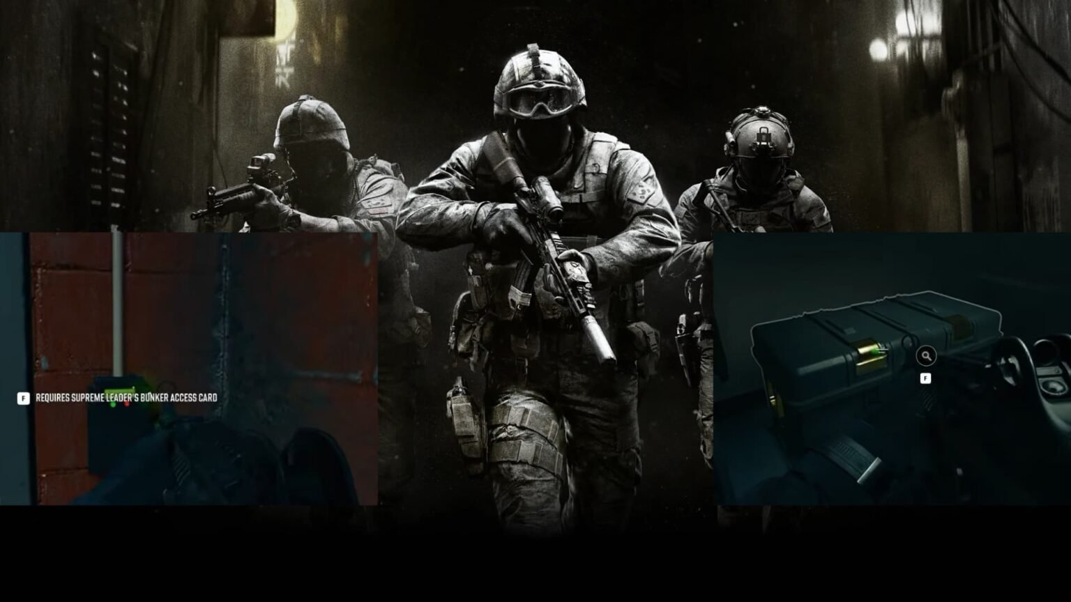 Modern Warfare 4 DMZ – Where To Use The Supreme Leader’s Bunker Access Card COD Modern Warfare 4 DMZ Supreme Leader's Bunker Access Card Location
