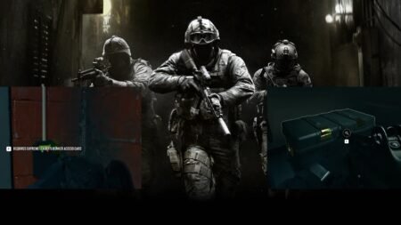 COD Modern Warfare 4 DMZ Supreme Leader's Bunker Access Card Location