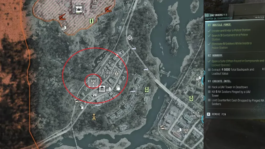 Call of Duty MW 4 Map Dead Town