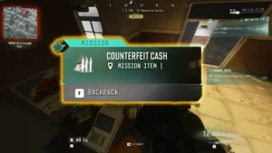 Call of Duty MW4 Counterfiet Cash
