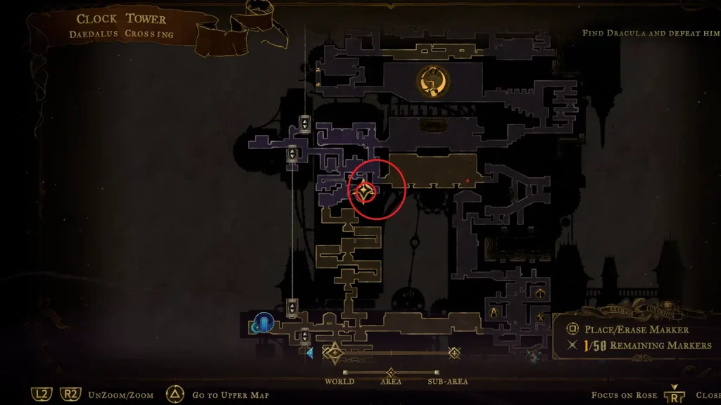 Castlevania: Belmont’s Curse – All Clue Locations | | GamesHorizon Castlevania Belmont Curse Builder Clue 2