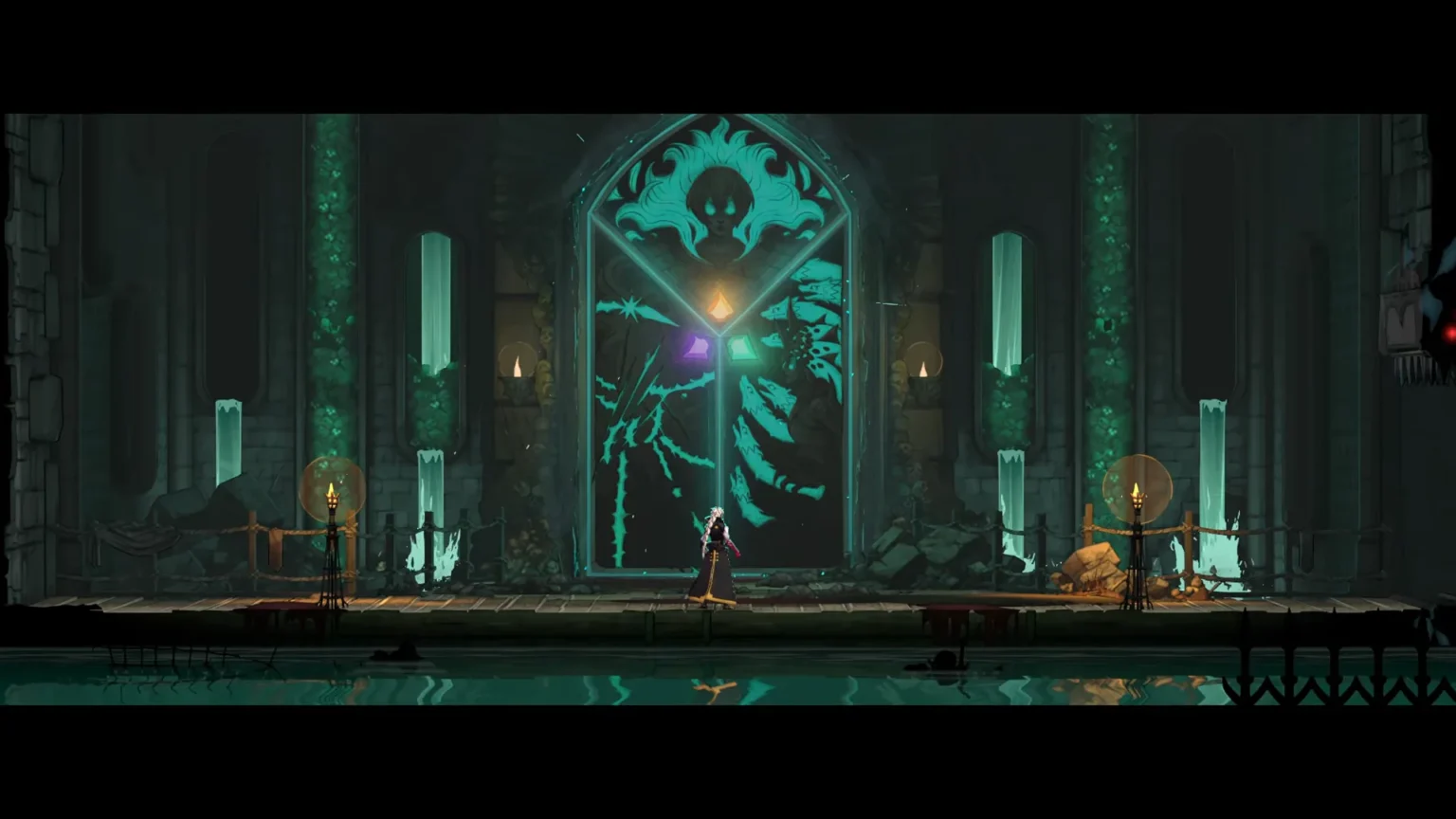 Castlevania Belmont Curse Catacomb Sealed Door Unlock