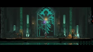 Castlevania Belmont Curse Catacomb Sealed Door Unlock