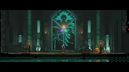 Castlevania Belmont Curse Catacomb Sealed Door Unlock
