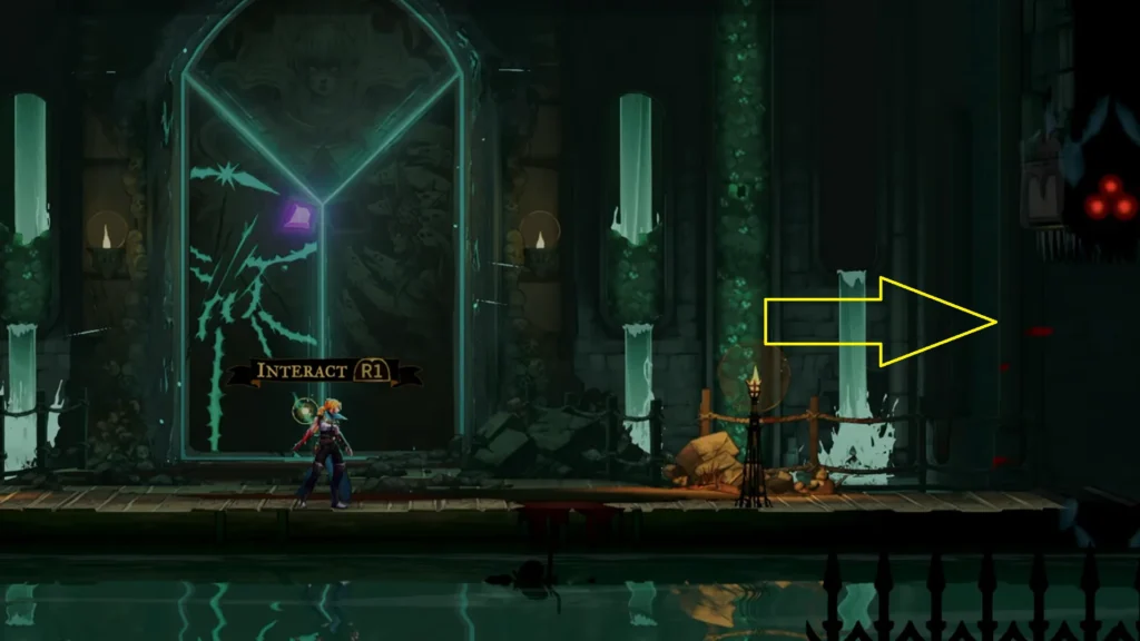 Castlevania Belmont Curse Cestus Map Route 1