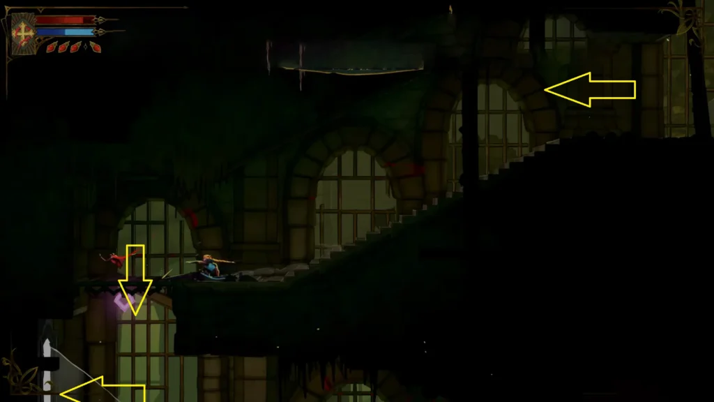 Castlevania Belmont Curse Cestus Map Route 3