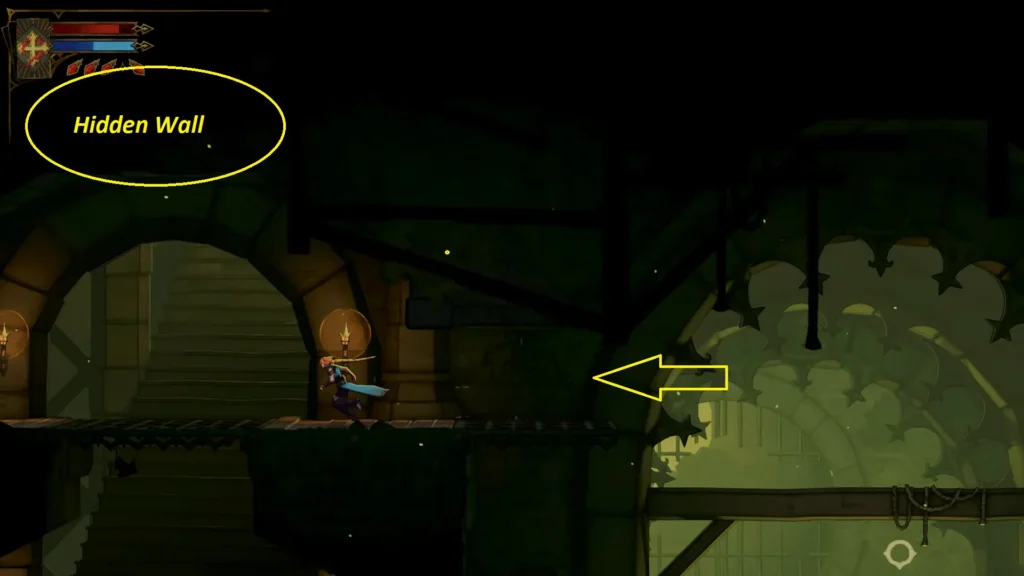 Castlevania Belmont Curse Cestus Map Route 5